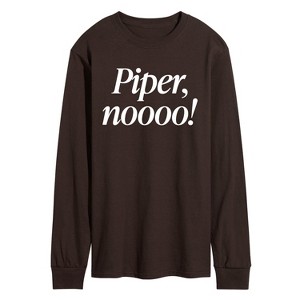 Men's - Instant Message - Piper No Long Sleeve Graphic T-Shirt - 1 of 3
