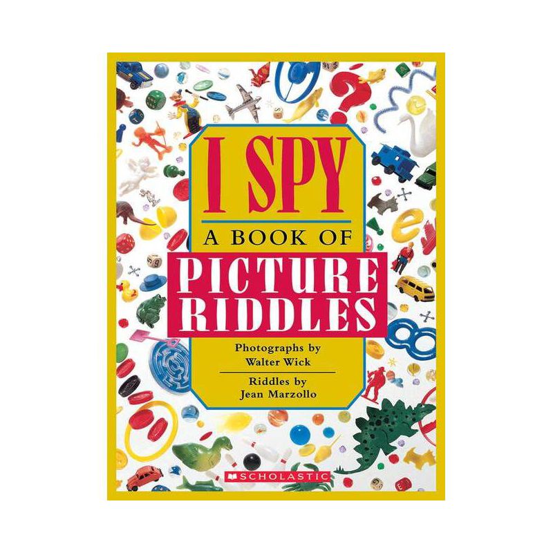 I Spy - by  Jean Marzollo (Hardcover), 1 of 2