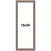 PosterPalooza | Panoramic Ornate Gold Picture Frame - UV Acrylic, Foam Board Backing, Hanging Hardware - 2 of 4