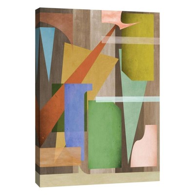 11" x 14" Messy Shapes Decorative Wall Art - PTM Images