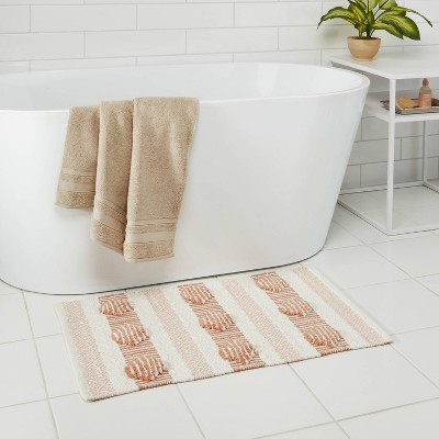 20&#34;x32&#34; Global Bath Rug Clay Pink - Threshold&#8482;