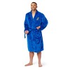 Kansas Jayhawks NCAA L/XL Bathrobe 26x47 Inches - 2 of 4
