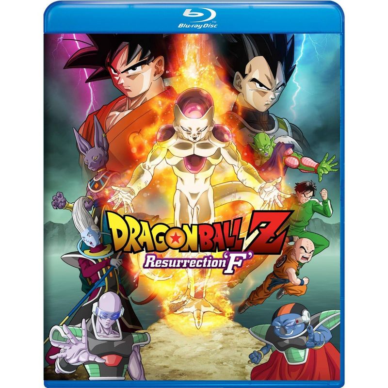 Dragon Ball Z: Resurrection &#39;F&#39; (Blu-ray + DVD)(2021), 1 of 4