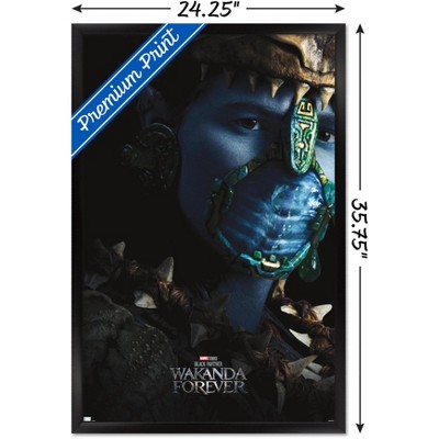 Marvel Black Panther: Wakanda Forever Attuma Framed Wall Poster