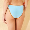 Women's Contrast Binding Low-Rise High Leg Cheeky Bikini Bottom - Wild Fable™ - 2 of 4