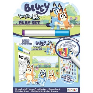 Bluey Imagine Ink Play Set with Stickers - 1 of 4