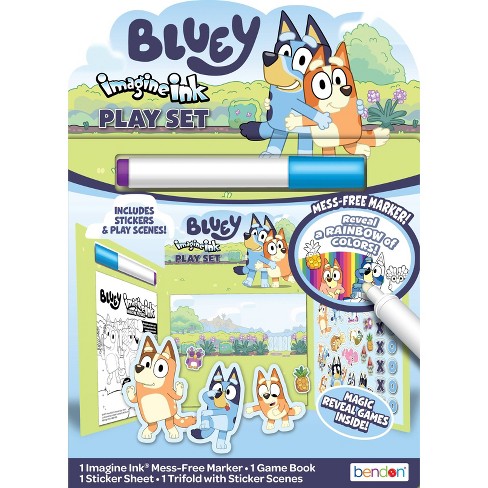 Bluey Imagine Ink Play Set with Stickers - image 1 of 4