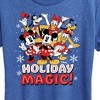 Women's - Disney - Holiday Magic Short Sleeve Graphic T-Shirt - 2 of 4