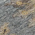 aqua, charcoal, peach