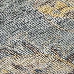 aqua, charcoal, peach