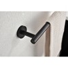 3-Pieces Bathroom Hardware Accessories Set - Towel Bar, Toilet Paper Holder, Robe Towel Hooks - 3 of 4