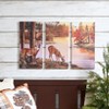 The Lakeside Collection Woodland Animal Canvas - Deer - 4 of 4