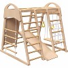 JANSNO Indoor Playground 7-in-1 Jungle Gym Playset for Kids 2-6 years - 2 of 4