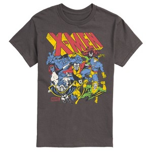 Men's - Marvel - X-Men Group Logo Short Sleeve Graphic T-Shirt - 1 of 4