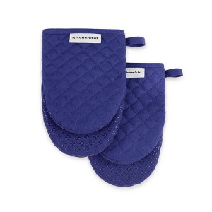 KITCHENAID Asteroid Mini Oven Mitt 2-Pack Set - 1 of 4