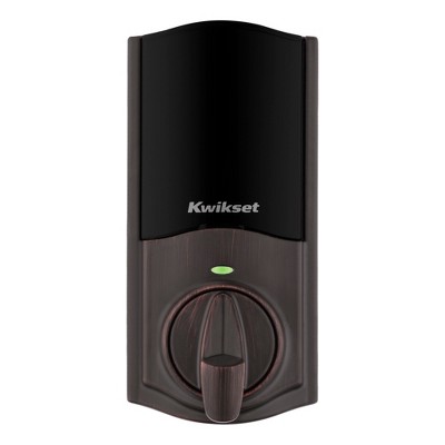 Venetian Bronze Wi-Fi Electronic Deadbolt with Touchscreen