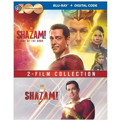 Shazam: Fury of the Gods Target Collectible (Warner 100 Years) Blu-ray+DVD  5/23