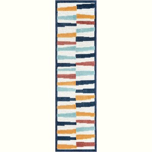 Unique Loom    Belize Outdoor Lamanai Area Rug - 1 of 4