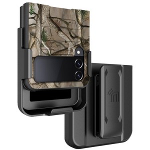 Nakedcellphone Special Ops Case and Belt Clip Holster Combo for Samsung Galaxy Z Flip 4 - 1 of 4
