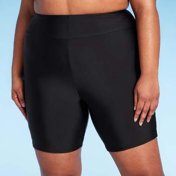 Women's Full Coverage Bike Shorts - Kona Sol™ Black