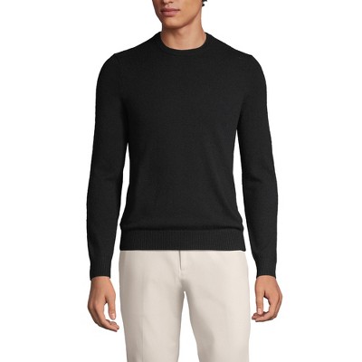 Lands' End Men's Fine Gauge Cashmere Sweater