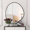WallBeyond Wooden Irregular Wall Mirror - 3 of 4