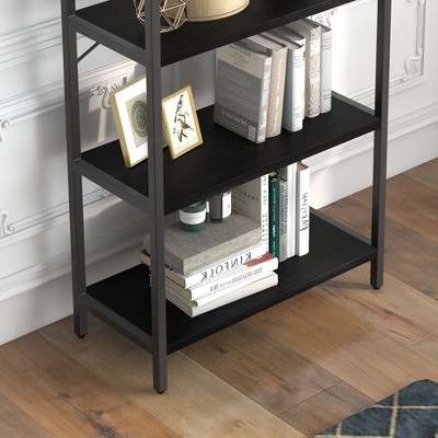 Bookshelf Tall Bookcase Arched Standing Bookshelves