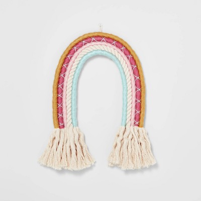 Rainbow Rope Hanging Wall Decor - Pillowfort™