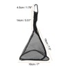 Unique Bargains Picnics Bbq Camping Outdoor Triangle Mesh Hanging Storage  Net Bags Black 1 Pc : Target