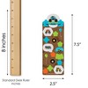 Big Dot of Happiness Smash and Crash - Monster Truck - Boy Birthday Party Favor Kids Stickers - 16 Sheets - 256 Stickers - 3 of 4