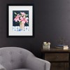 Trademark Fine Art - Grace Popp  Honeys Lilies II Matted Framed Art - 2 of 4
