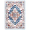 Area Rug Washable Living Room Rug, Soft Vintage Boho Non-Slip Non-Shedding Printed Floor Rugs for Kitchen Dining Bedroom - 3 of 4