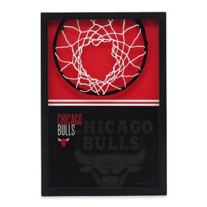 NBA Chicago Bulls Print-On Glass Wall Sign - 1 of 4