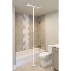 Stander Security Pole - White - 1 of 4