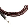 Musician's Gear Tweed 1/4" Straight-Straight Instrument Cable - 3 of 4
