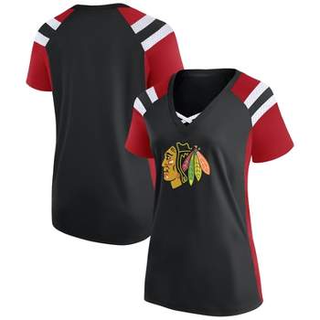 Nhl Chicago Blackhawks Men's Short Sleeve T-shirt - M : Target
