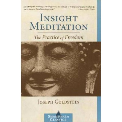 Insight Meditation - (Shambhala Classics) by  Joseph Goldstein (Paperback)