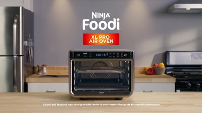 All-black 2023 Ninja 8-in-1 XL Pro Air Fry Oven falls back to $180 low  today (Reg. $230)