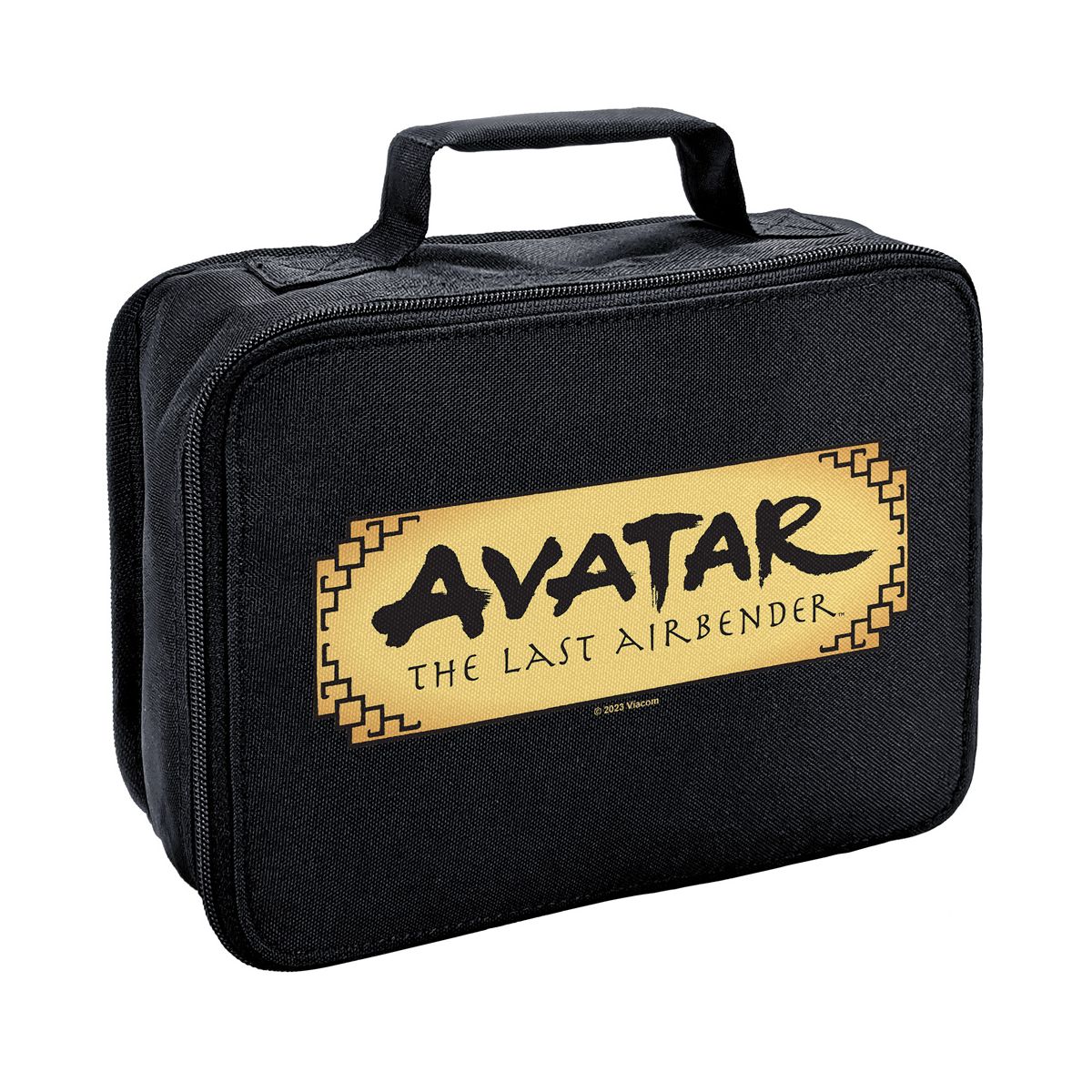 Avatar The Last Airbender Avatar Logo Insulated Soft Sided Lunch Box