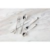 Stainless Steel Scoop Silverware Set - Fortessa Tableware Solutions - image 2 of 3