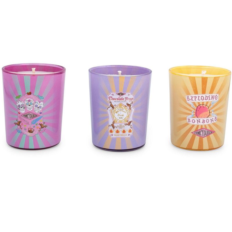 Ukonic Harry Potter Honeydukes Scented Soy Wax Candle Collection | Set of 3, 1 of 7