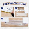 Panther Armor Scratch-Proof Carpet Protector for Pets, Hardwoord Floor Protector for Dogs and Cats - 4 of 4