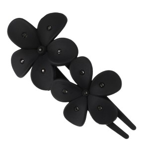 Unique Bargains Women's Classic Rhinestones Hair Clips 4.13"x2.09"x1.50" 1 Pc - 1 of 4