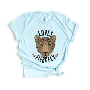 Simply Sage Market Loves Fiercely Short Sleeve Tee - 1 of 4