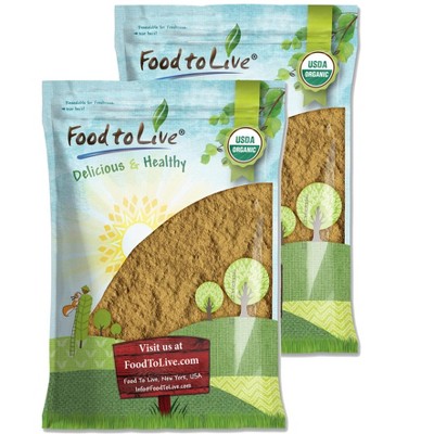 Organic Ginger Root Powder - by Food To Live