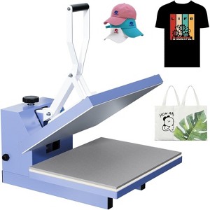 16x24 Heat Press, Digital Professional Sublimation Machine, Fast Heating, Industrial Quality with Heat Press Machine for T-Shirt - 1 of 4