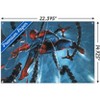 Trends International Marvel Comics Spider-Man, Doctor Octopus - Rain Cover Unframed Wall Poster Print Clear Push Pins Bundle 14.725" x 22.375" - 3 of 4