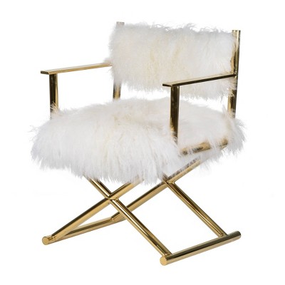 faux fur chair target