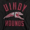 University of Indianapolis Official Uindy Greyhounds Logo Adult Pull-Over Hoodie - 2 of 4