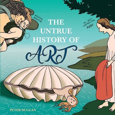 The Untrue History of Art - by  Peter Duggan (Paperback)